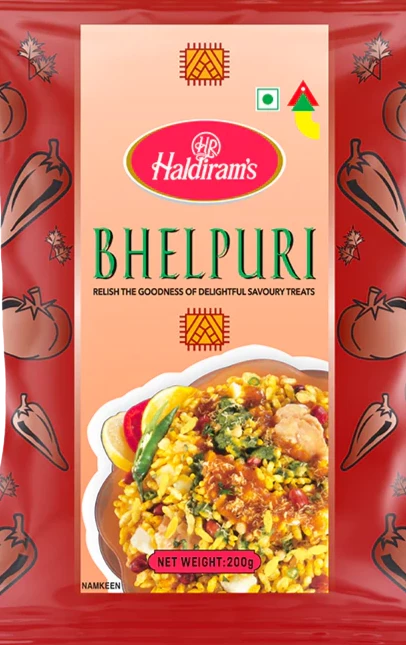 Haldirams Bhelpuri 400g