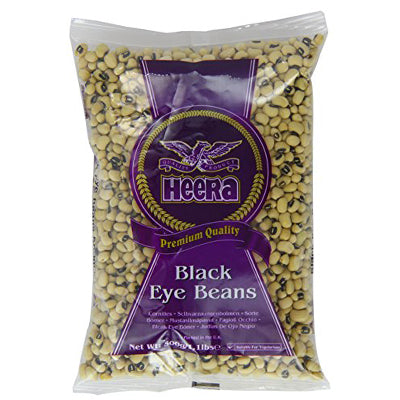 Heera Black Eye Beans 500g