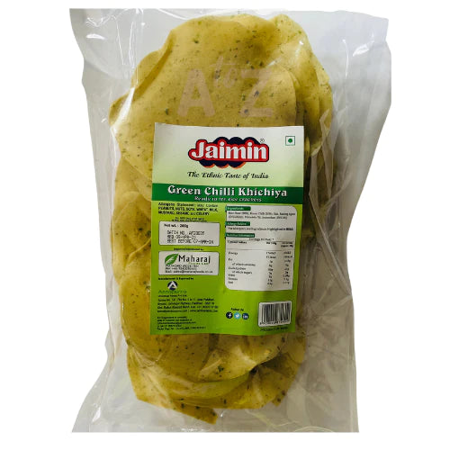 Jaimin Khichiya Green Chilli 200g