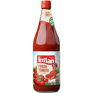 Kissan Fresh Tomato Ketchup 1Kg BBE May 2025