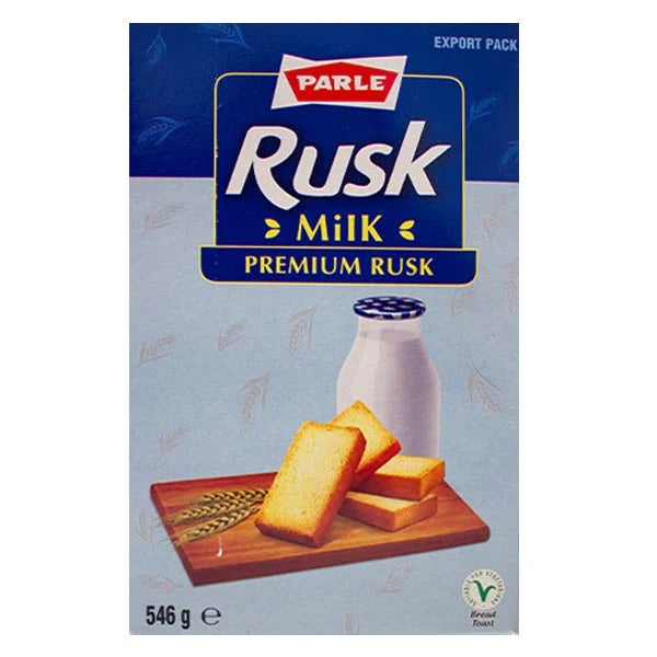 Parle Milk Rusk 546g