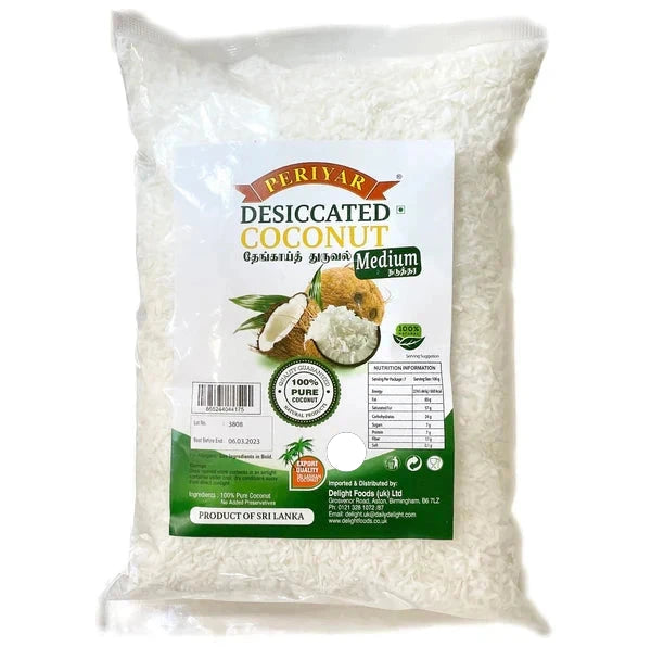 Periyar Desiccated Coconut Medium 500g