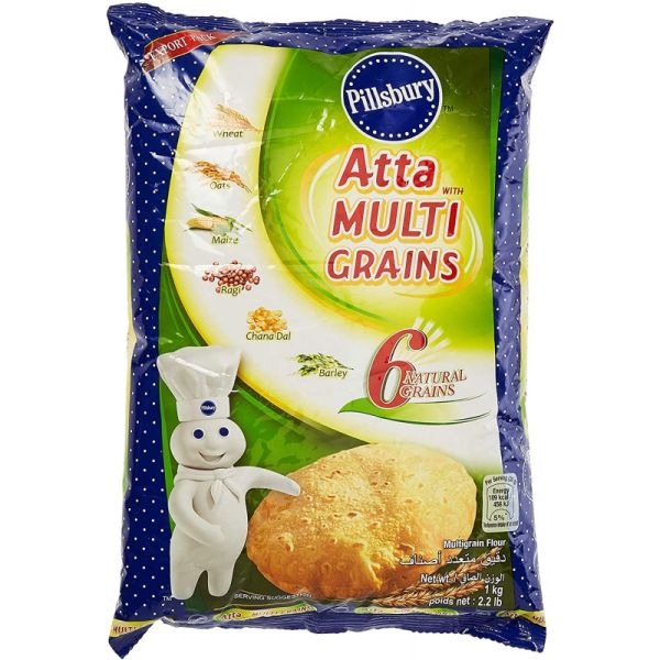 Pillsbury Atta Multigrains 1Kg