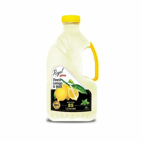 Regal Drink Finest Lemon Mint 2Ltr