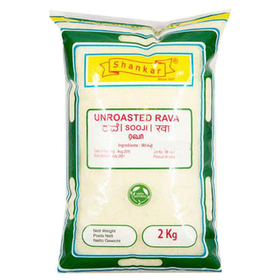 Shankar Unroasted Rava Sooji 2Kg