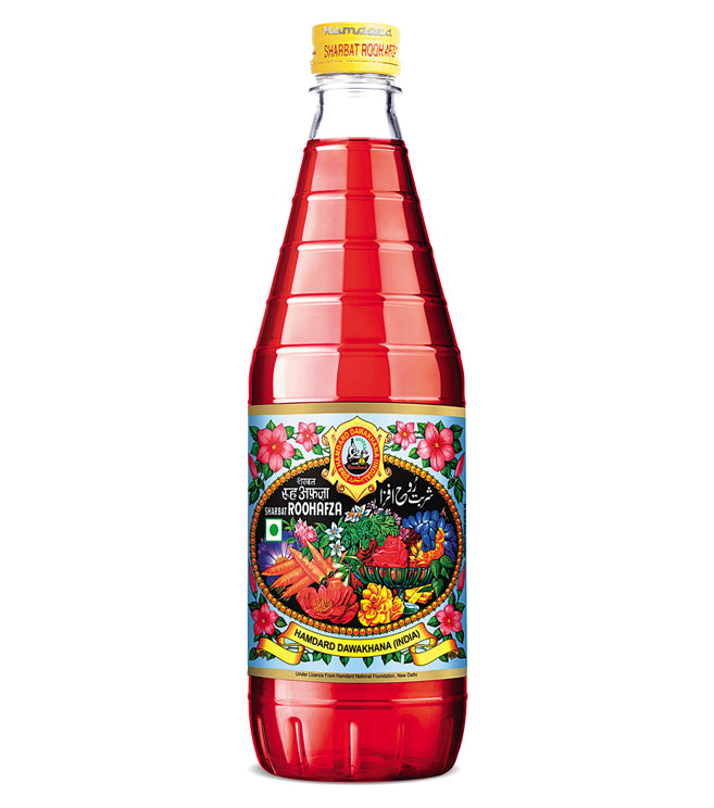 Hamdard Rooh Afza Indian Sharbat Khaalis 750ml