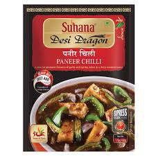 Suhana Instant Masala Spice Mix Paneer Chilli 50g