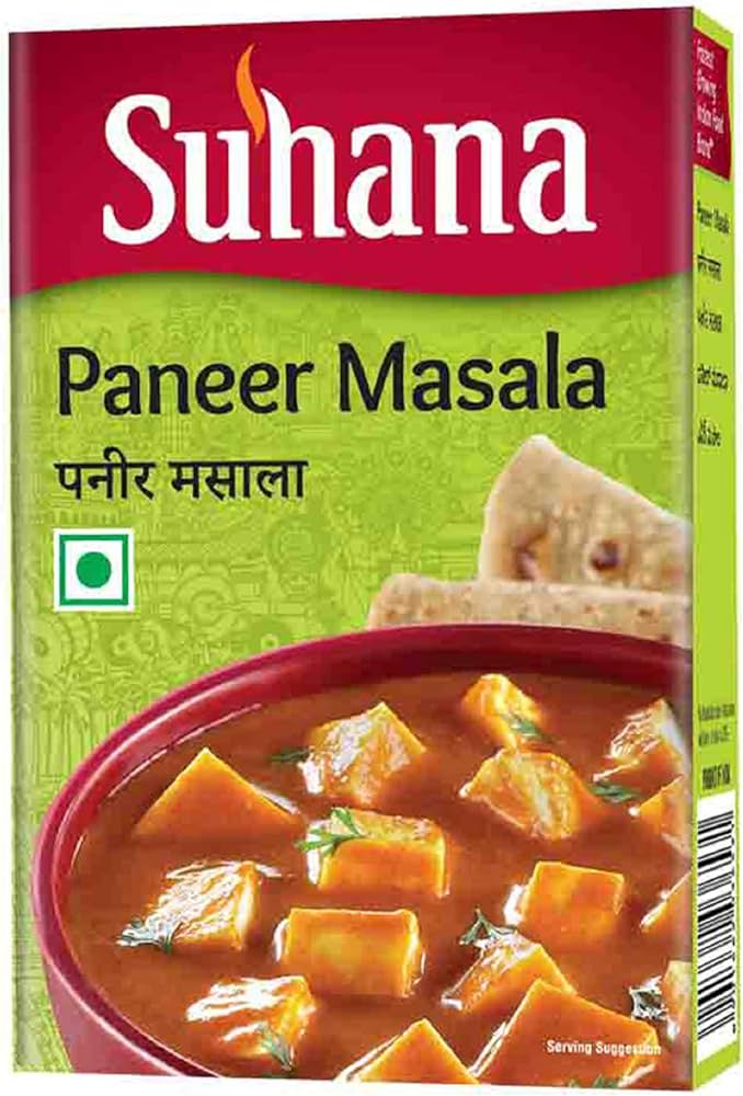 Suhana Masala Paneer 100g