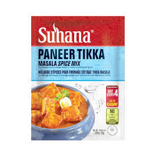 Suhana Masala Spice Mix Paneer Tikka 50g