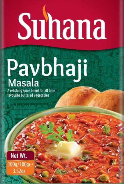 Suhana Masala Pavbhaji 100g