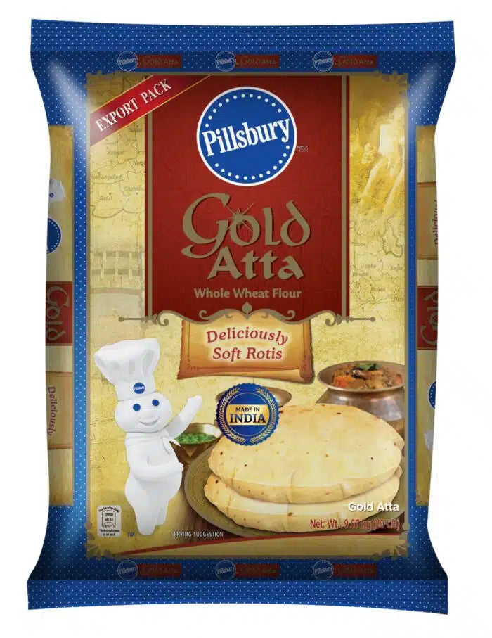 Pillsbury Atta Gold Whole Wheat Flour 5kg