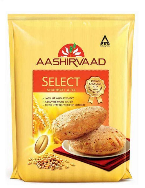 Aashirvaad Atta Sharbati Select 10Kg