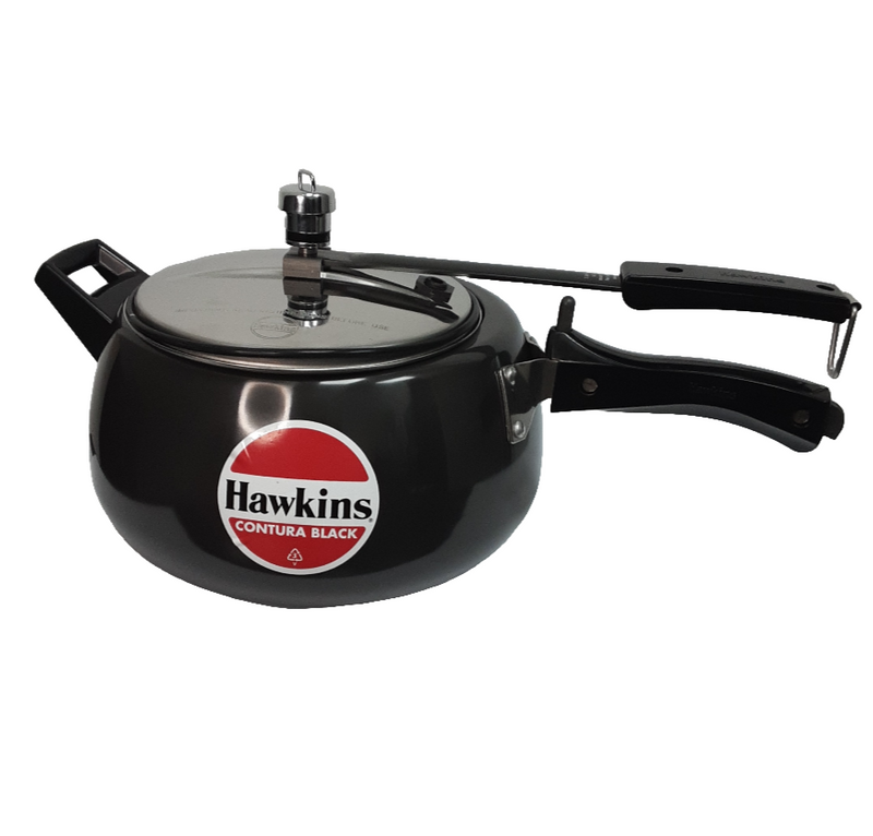 Hawkins Pressure Cooker Contura Black 5Litre