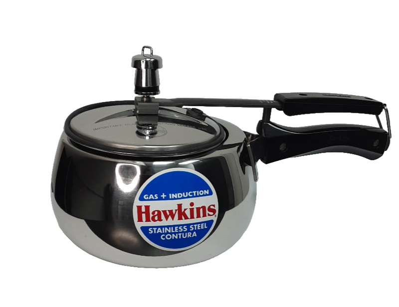 Hawkins Pressure Cooker Stainless Steel 3Litre