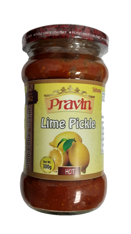 Suhana Pravin Pickle Lime Hot 300g