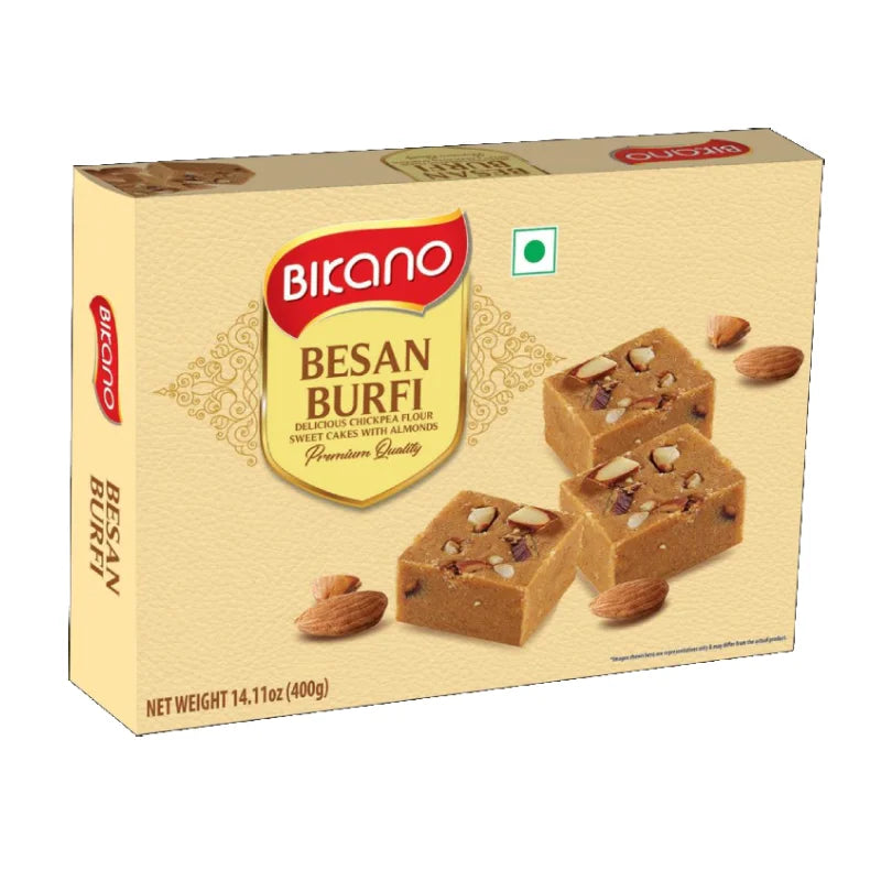 Bikano Besan Burfi 400g PM