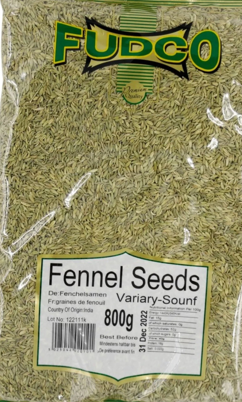 Fudco Fennel seeds 800g