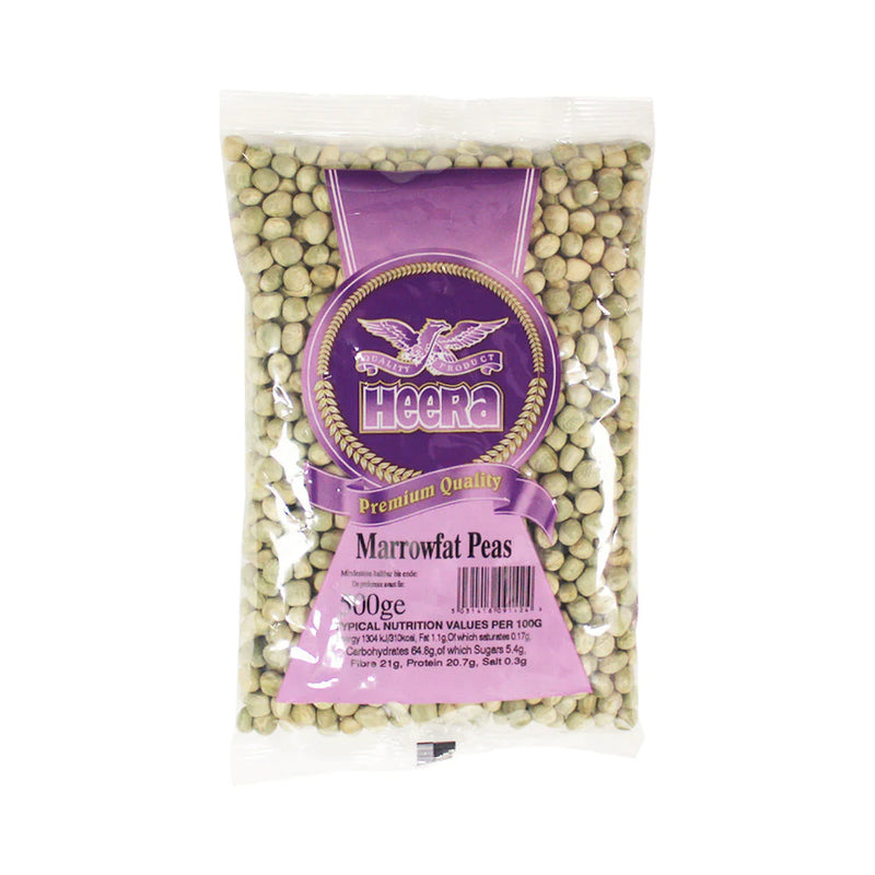 Heera Marrowfat Green Peas 500g