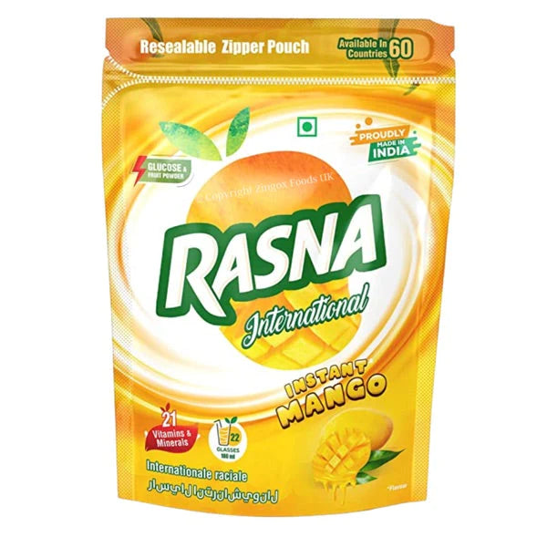 Rasna Drink Instant Mango 500g