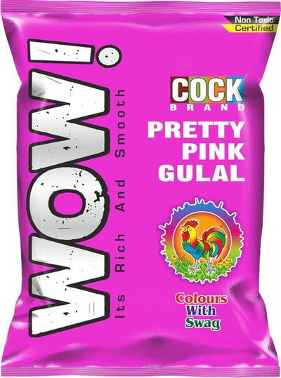 Murga Chaap Pretty Pink Gulal Holi Colours 80g