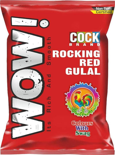 Murga Chaap Rocking Red Gulal Holi Colours 80g