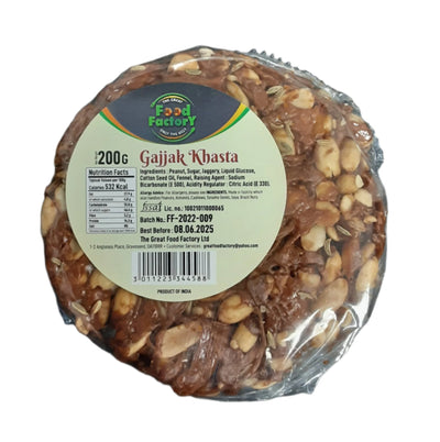 Food Factory Gajjak Khasta 200g