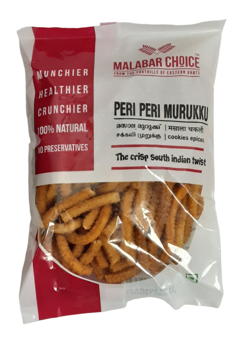 Malabar Choice Peri Peri Murukku 150g