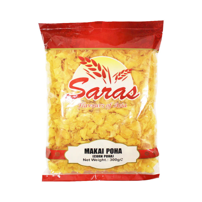 Saras Makai Corn Poha 300g