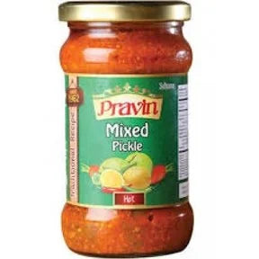 Suhana Pravin Pickle Mixed Hot 300g