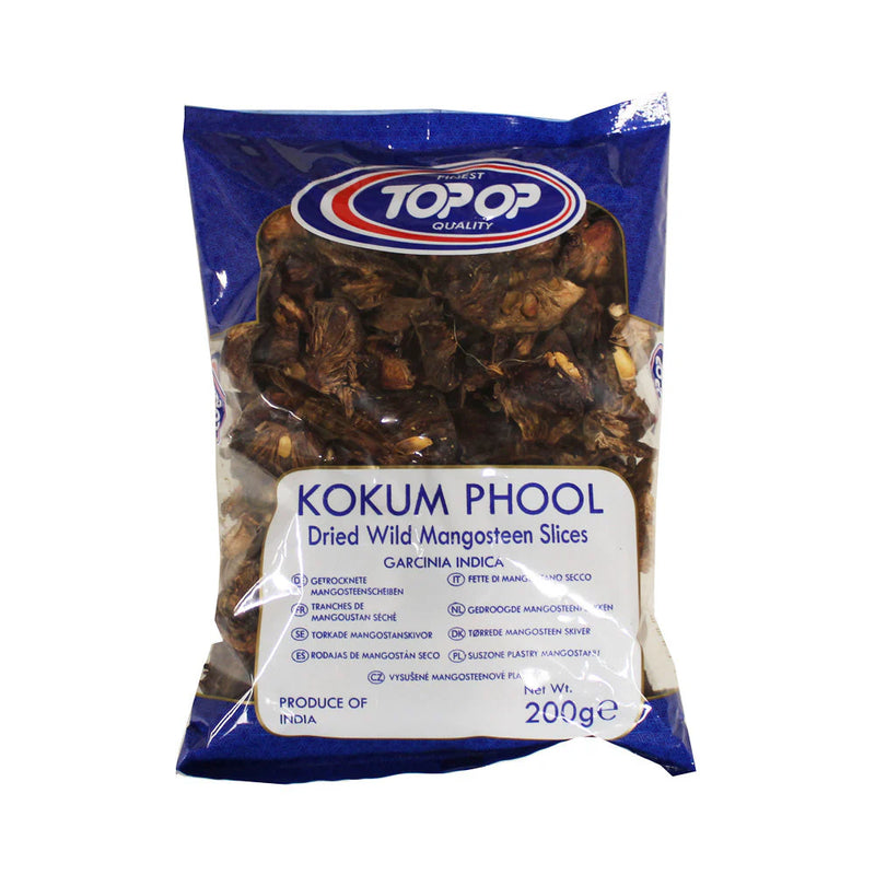 Top Op Kokum Phool Mangosteen Slices 200g