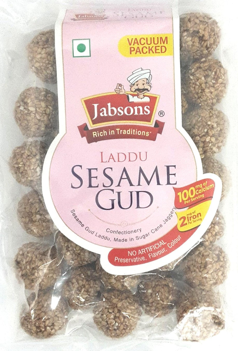 Jabsons Laddu Sesame Gud 210g