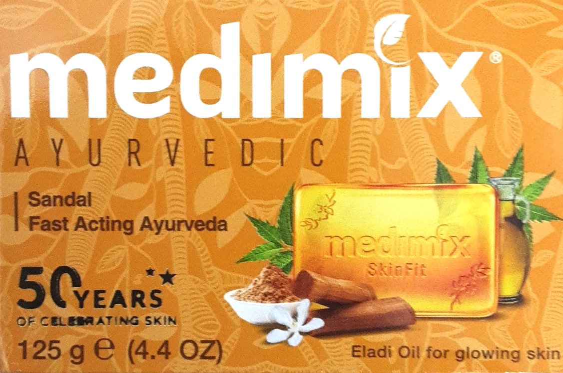 Medimix Sandal Soap (125g x 3) + 125g Free