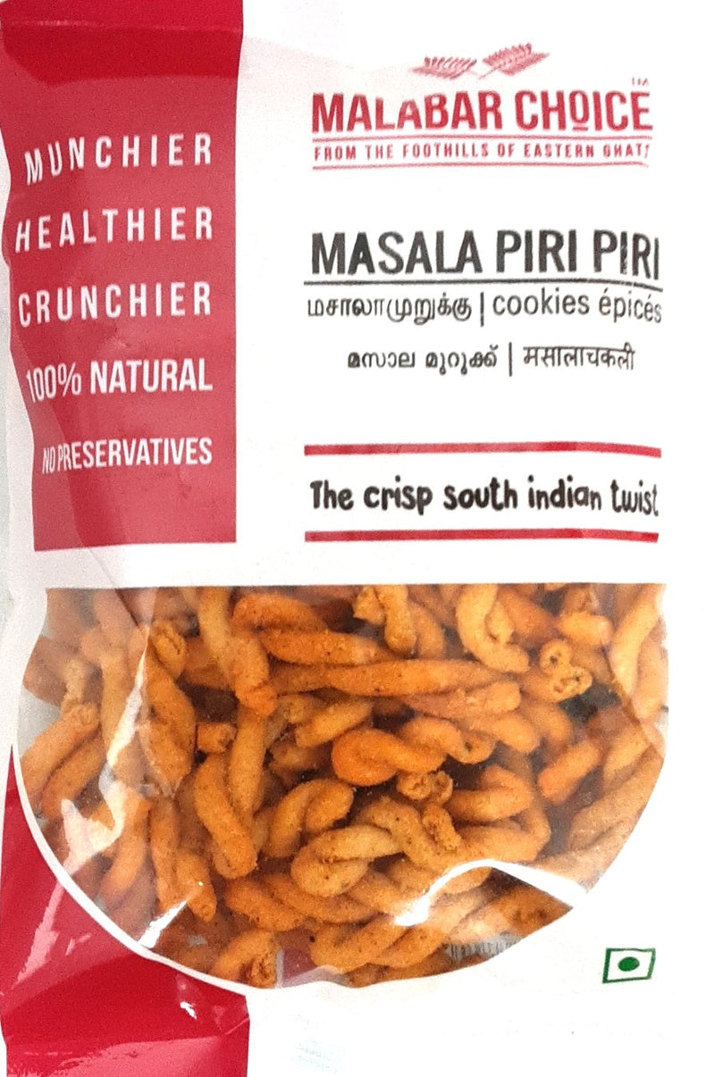 Malabar Choice Murukku Masala Piri Piri 135g