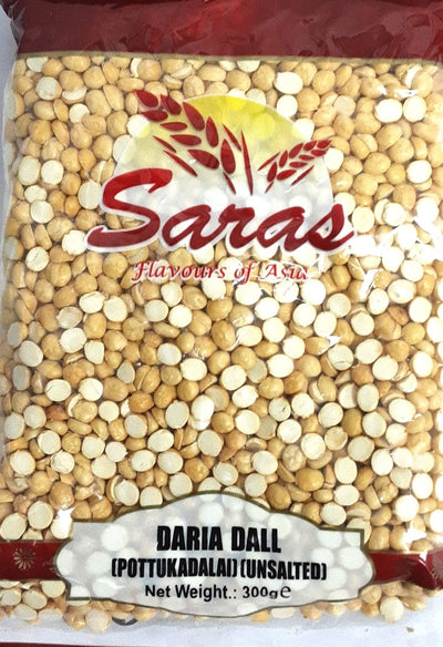 Saras Daria Dall Unsalted 300g