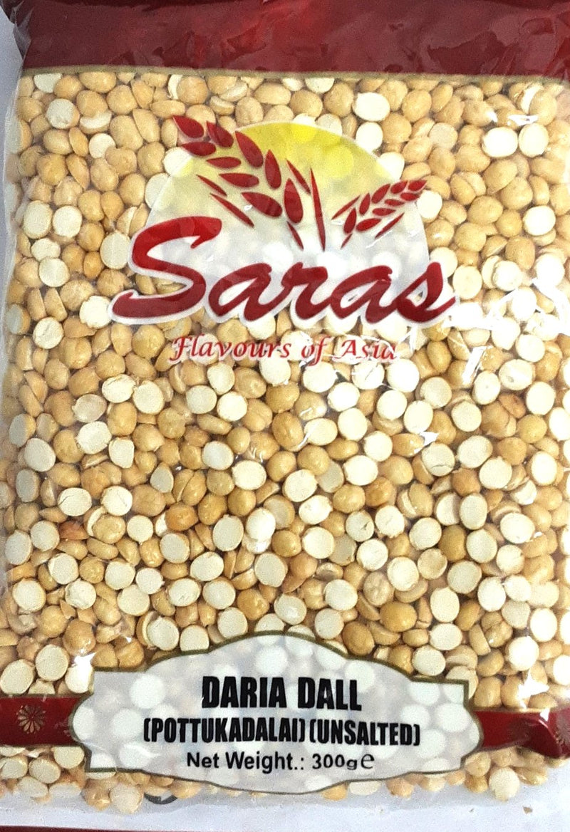 Saras Daria Dall Unsalted 300g