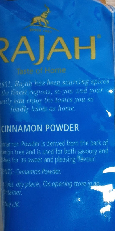 Rajah Cinnamon Powder 100g