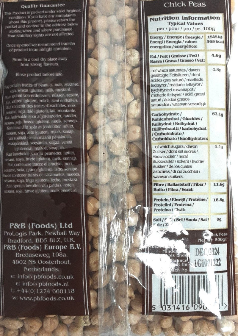 Heera Chick Peas 500g