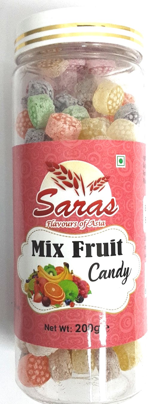 Saras Candy Mix Fruit 200g