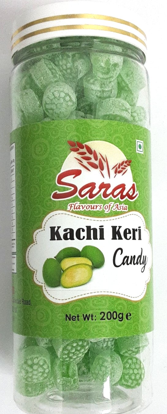 Saras Candy Kachi Keri 200g