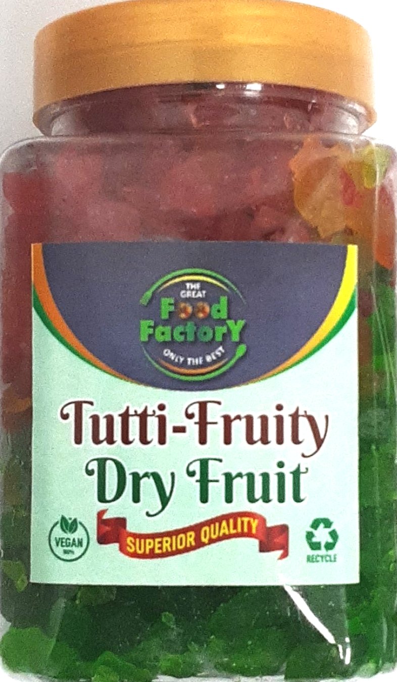 Food Factory Tutti Fruity 250g