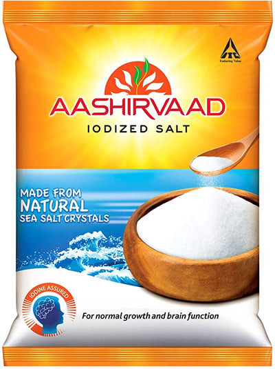 Aashirvaad Salt Iodised 1kg