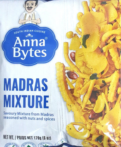 Anna Bytes Madras Mixture 170g