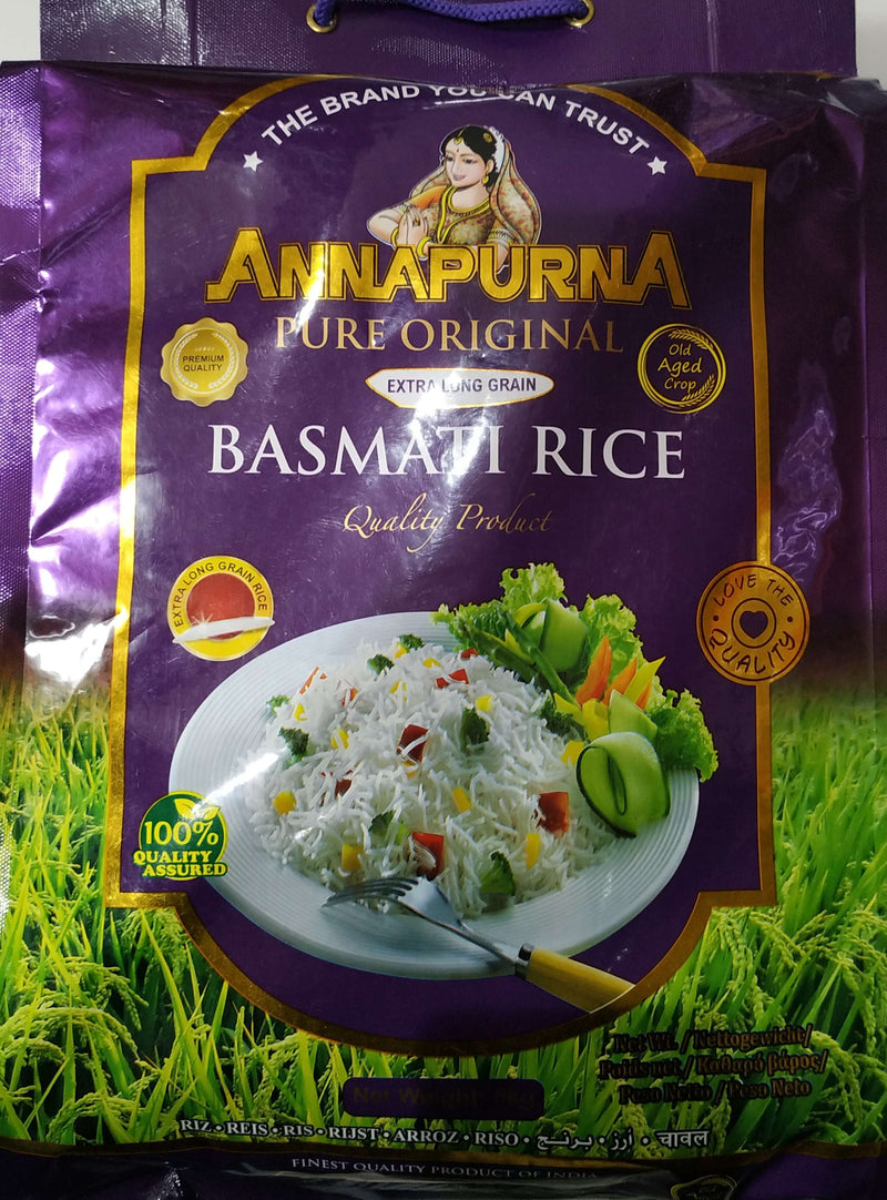 AnnaPurna XXL 1121 Basmati Rice 10kg