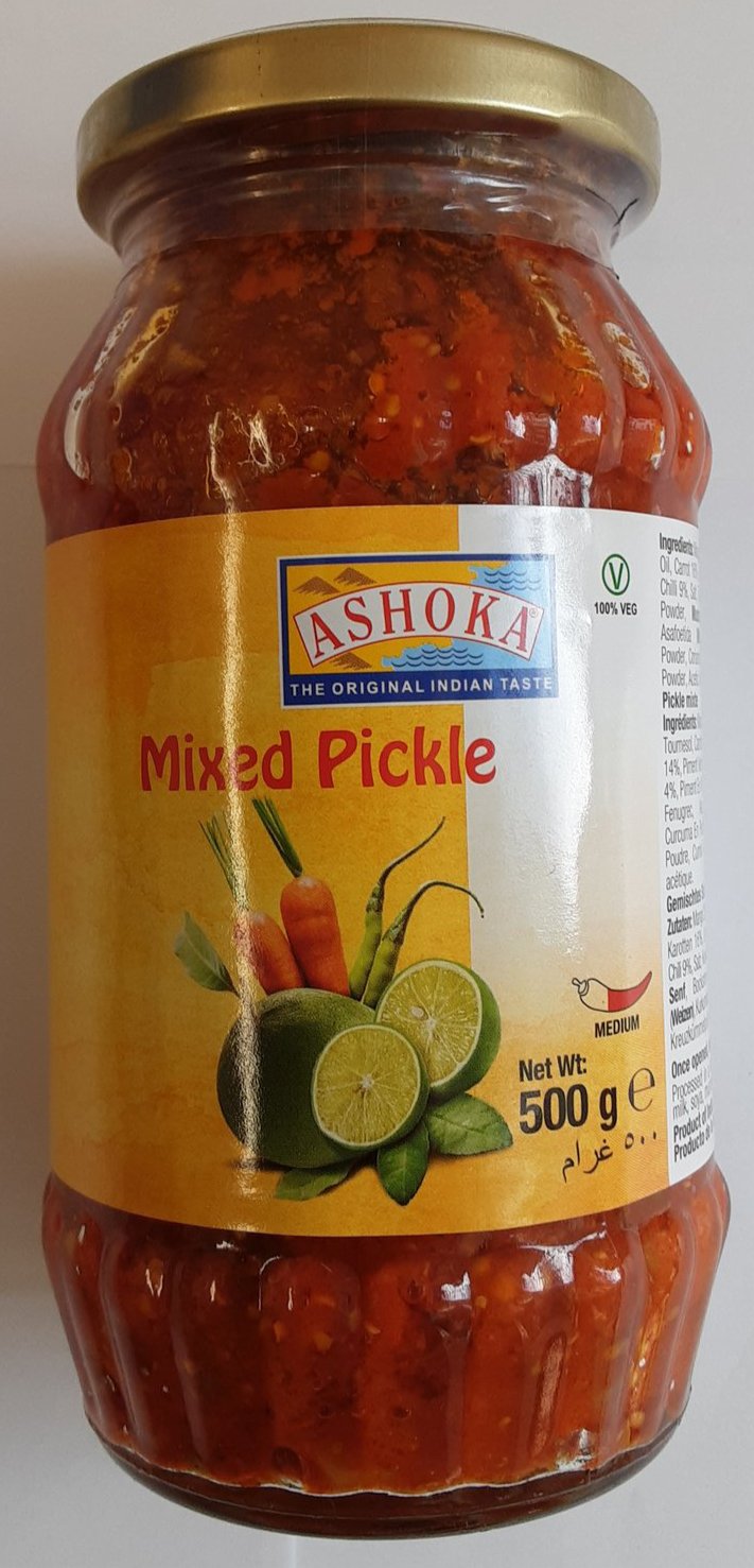 Ashoka Mixed Pickle 500g