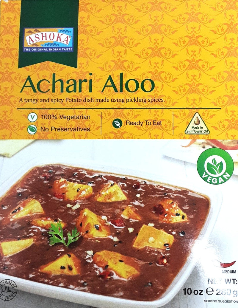 Ashoka Ready Meal Achari Aloo Ready Meal 280g