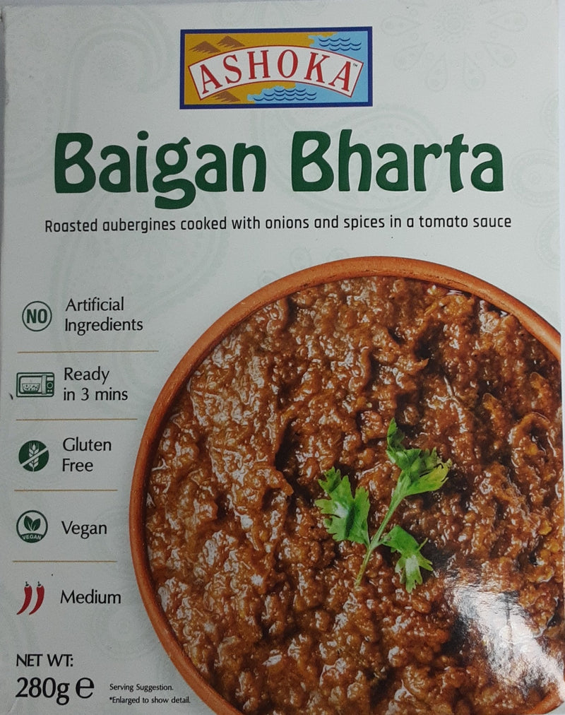 Ashoka Ready Meal Baigan Bharta 280g