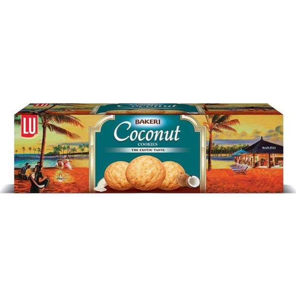 LU Cookies Bakeri Coconut 77g 2 for £1.20