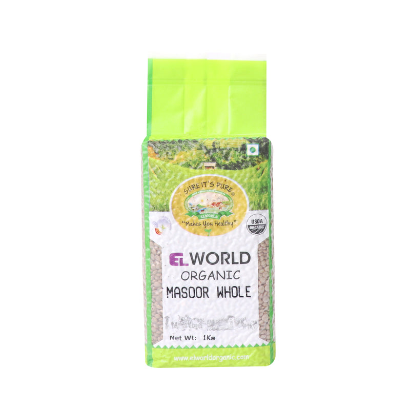 EL World Masur Whole Organic 1Kg