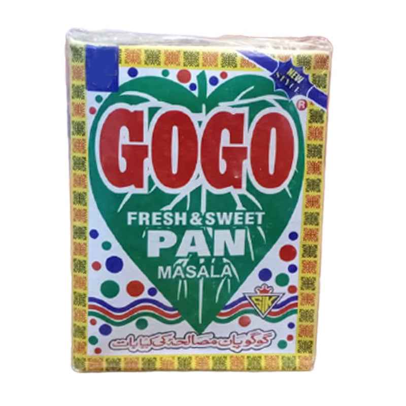 GOGO Pan Masala Fresh & Sweet 24 Pouches