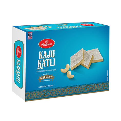 Haldirams Kaju Katli 300g – ExoticEstore